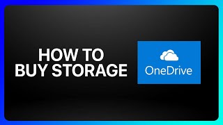 How To Buy OneDrive Storage Tutorial [upl. by Repsac]