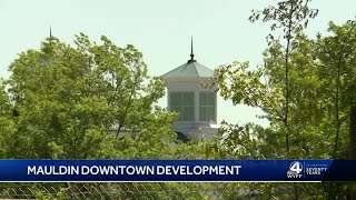 Mauldin South Carolina announces its one step closer to creating a true downtown [upl. by Erdreid]