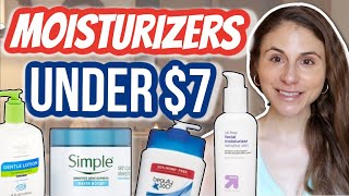 BEST MOISTURIZERS UNDER 7  Dr Dray [upl. by Caldera230]