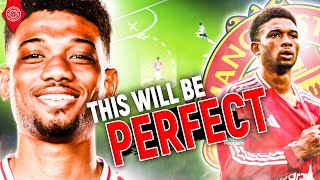 Why AMAD Diallo MUST START For Manchester United [upl. by Yzzik]