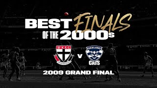 Best Finals of the 2000s St Kilda v Geelong  Grand Final 2009  AFL [upl. by Kirsten]