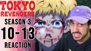 I FINISHED TOKYO REVENGERS…  Tokyo Revengers Season 3 Episode 1013 Reaction [upl. by Arakat630]