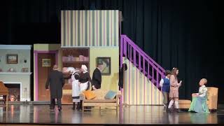 Mary Poppins1st sceneWinds in The easteve [upl. by Beker]