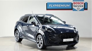 Ford  Puma STLine EcoBoost Hybrid [upl. by Pan268]