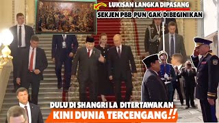 Ditemui P Prabowo Presiden Putin Auto Lunak Smp Anter KemobilGak Nyana Jendral Hormat Pun Gak Udah2 [upl. by Obmar]