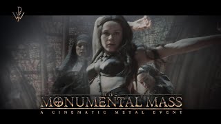 POWERWOLF  The Monumental Mass Official Trailer 2 [upl. by Hofmann876]