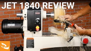 JET 1840 Lathe Review [upl. by Dammahom]