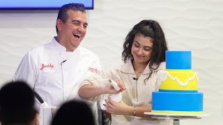 Sofía Valastro podría ser la próxima Cake Boss de Carlos Bakery quotBuddy está muy orgullosoquot [upl. by Naik]