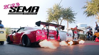 Liberty Walk SEMA SHOW 2023 [upl. by Anayia]