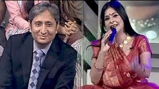 Malini Awasthi entertains us with Kajari songs on Hum Log [upl. by Kries632]