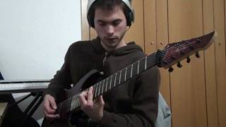 Nero  Promises Skrillex amp Nero Remix Guitar Cover [upl. by Hbaruas256]