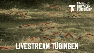 Die Rennen der 1 Bitburger 00 TriathlonBundesliga aus Tübingen live auf YouTube [upl. by Reta]