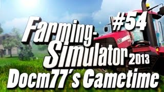 Docm77´s Gametime  Farming Simulator 2013 I Career Mode 54 [upl. by Nodnyl568]