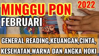 MINGGU PON FEBRUARI 2022 [upl. by Ydok]