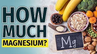 Natural Sources of Magnesium  How Much You Need Daily [upl. by Theall]