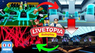 🏫TOPIA SCHOOL SECRET FULL WALKTHROUGH Livetopia🏡 Roblox [upl. by Eimirej]