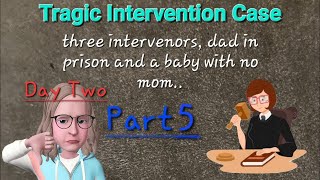 Part 5 Intervenor vs Intervenor  Tragic DV leaves Baby Without a Parent [upl. by Nyllek963]