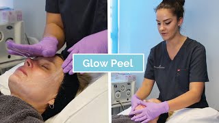 Alumier Glow Peel  The Laser and Skin Clinic [upl. by Ahcsap]