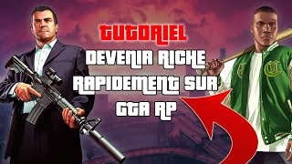 COMMENT GAGNER BEAUCOUP DARGENT SUR GTA RP  point de drogue blanchiment [upl. by Peadar]