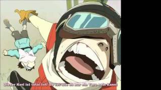 FLCL CPR Szene [upl. by Noelyn]