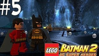 Lego Batman 2 DC Super Heroes  Walkthrough  Part 2 HD X360PS3WiiPC [upl. by Milka293]