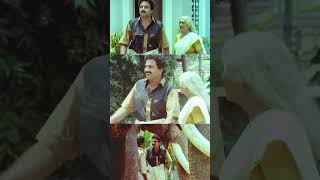 എടാ വീരഭദ്രാ നീയെന്റെ അച്ഛനാകാൻ നോക്കരുത്😂😂  Godfather Comedy Scenes  Anappara Achamma Comedy [upl. by Kaia678]