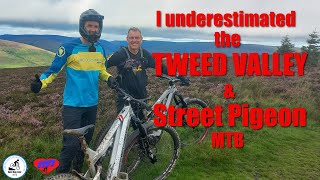 I underestimated the Tweed Valley amp Street Pigeon MTB [upl. by Ayaj]