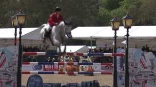 Show Jumping at Royal Windsor Horse Show 2013 [upl. by Ttessil660]