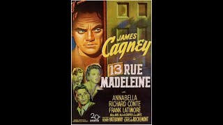 Calle Madeleine Nro 1313 Rue MadeleinePelicula Belica Segunda Guerra Mundial con James Cagney [upl. by Tristas]