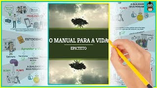 O MANUAL PARA A VIDA  Epicteto  Resumo Animado  ESTOICISMO [upl. by Brnaba853]