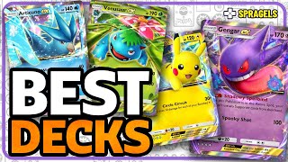 Best Decks For EVERY Ex Pokemon  Pokemon TCG Pocket Build amp Guide [upl. by Ainevuol]