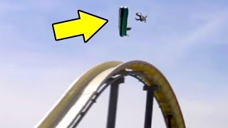 Insane Theme Park Ride ACCIDENTS [upl. by Llednor]