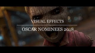 Oscar Nominees 2018  Best Visual Effects  A Showcase [upl. by Womack]