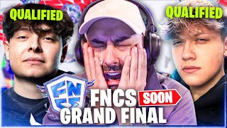 😭🤩 REZON amp VADEAL INSTANT QUAL ZUM FNCS GRAND FINAL EMOTIONAL [upl. by Gombach]