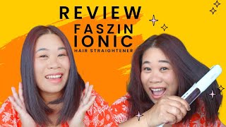 Faszin Ion Hair Straightener [upl. by Ha]