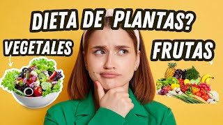 Dieta de Plantas Beneficios de una dieta vegetal para tu cuerpo y mente [upl. by Wolfson]