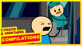 Cyanide amp Happiness Compilation  7 [upl. by Medina]