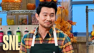 Thanksgiving Baking Championship  SNL [upl. by Dlorag41]