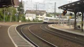 EinampAusfahrt des IC 2364 Nach Offenburg in Rastatt Bahnhof [upl. by Avon948]