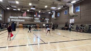 Akmiel vs Centennial Kyrene District 9142023 Quarterfinal Set 1 [upl. by Luzader]