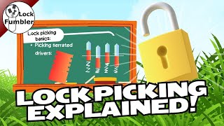 Lock picking tips how to pick serrated driver pins 247 [upl. by Chesney]