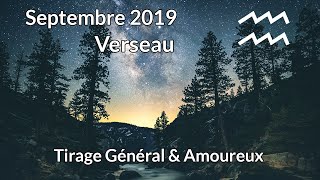 ♒ VERSEAU  Une nouvelle étape de votre vie SEPTEMBRE 2019 [upl. by Gombosi]