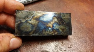 Color Case Hardening Effect using Cold Blue [upl. by Leroi]