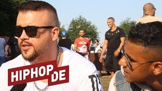 Majoe über quotBADTquot Kollegah und Salat Interview  Toxik trifft [upl. by Euqirdor]