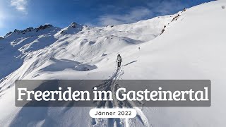 Freeriden im Gasteinertal 2022 [upl. by Lielos775]