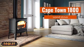 Drolet Escape 1800 Wood Stove Customer Testimonial 2021 [upl. by Oleusnoc]