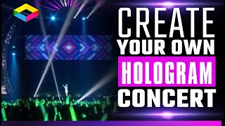 HoloStage Create Your Own Hologram Concert 2021 [upl. by Tayyebeb]