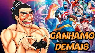 Minha opinião sobre O retorno de MARVEL VS CAPCOM [upl. by Marge]