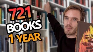 I read 721 books in 2018 [upl. by Eilata]