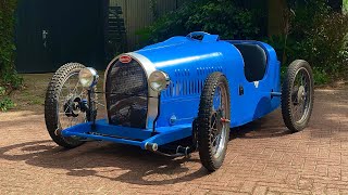 1924 Bugatti Type 35  Cyclekart Project  22 [upl. by Filberte]